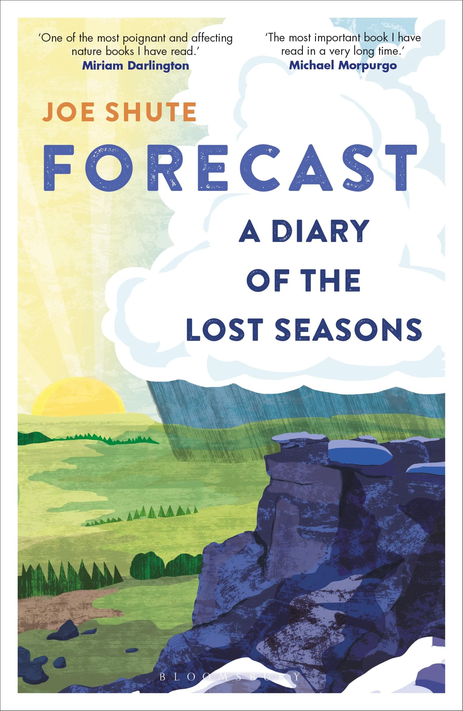Forecast: A Diary of the Lost Seasons book