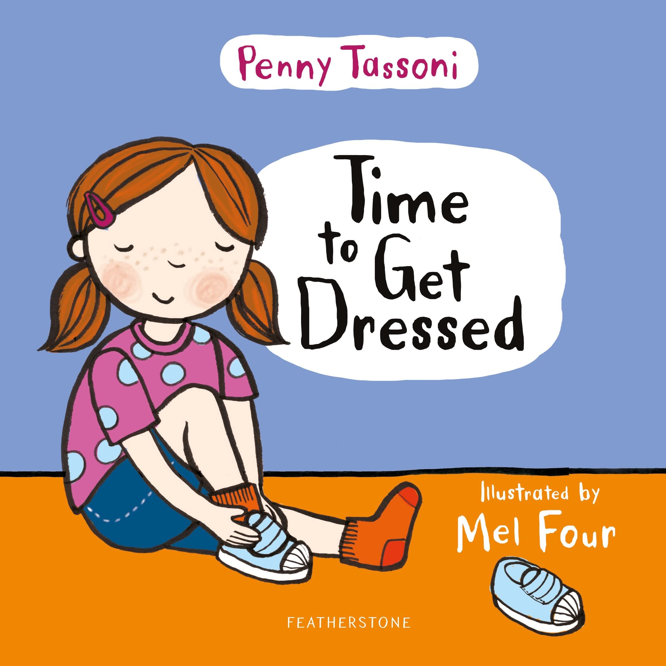 Time to Get Dressed: Getting dressed explained in pictures that you can share. Essential for preparing for school! Professional & Reference Books