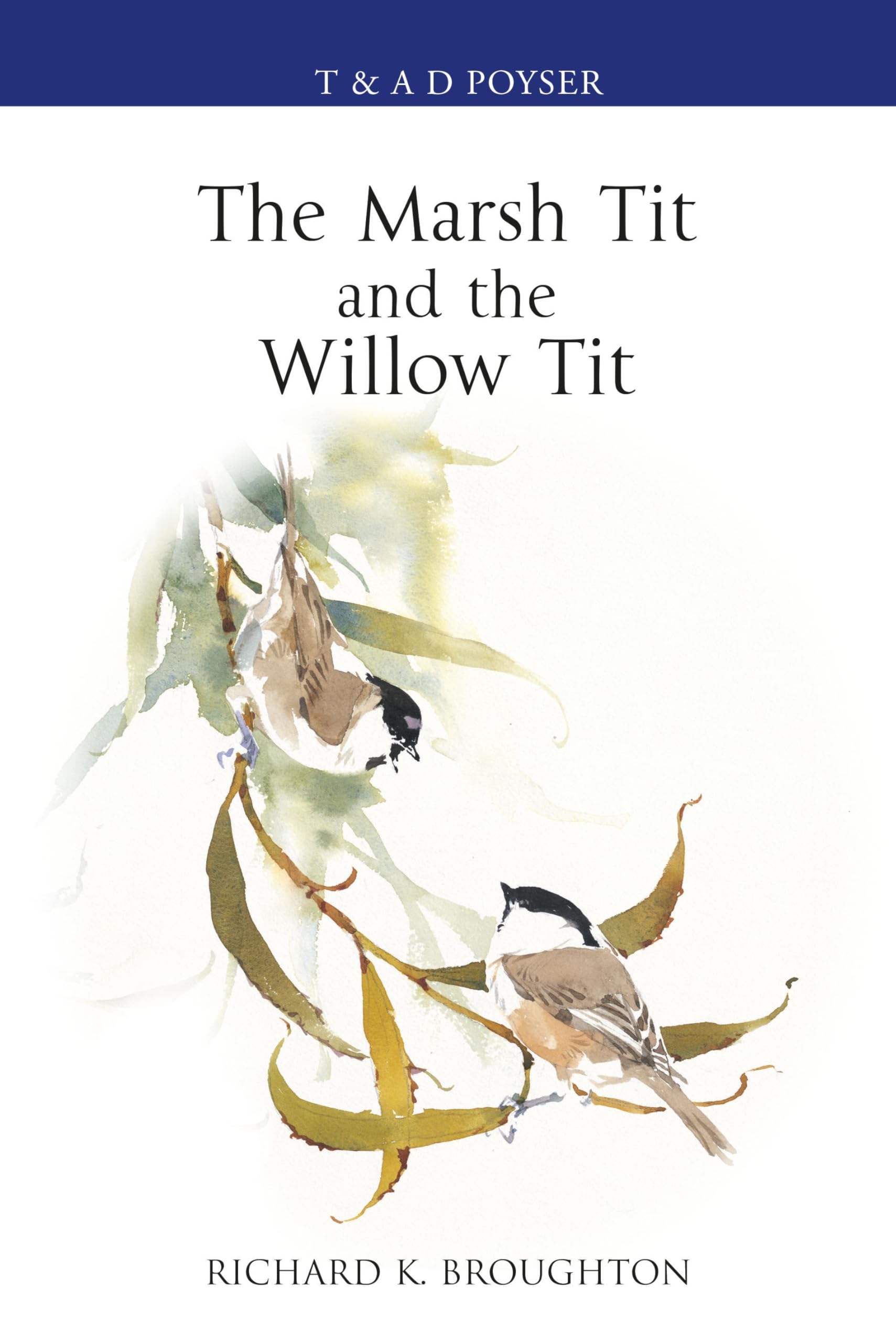 The Marsh Tit and The Willow Tit (Poyser Monographs) Mathematics