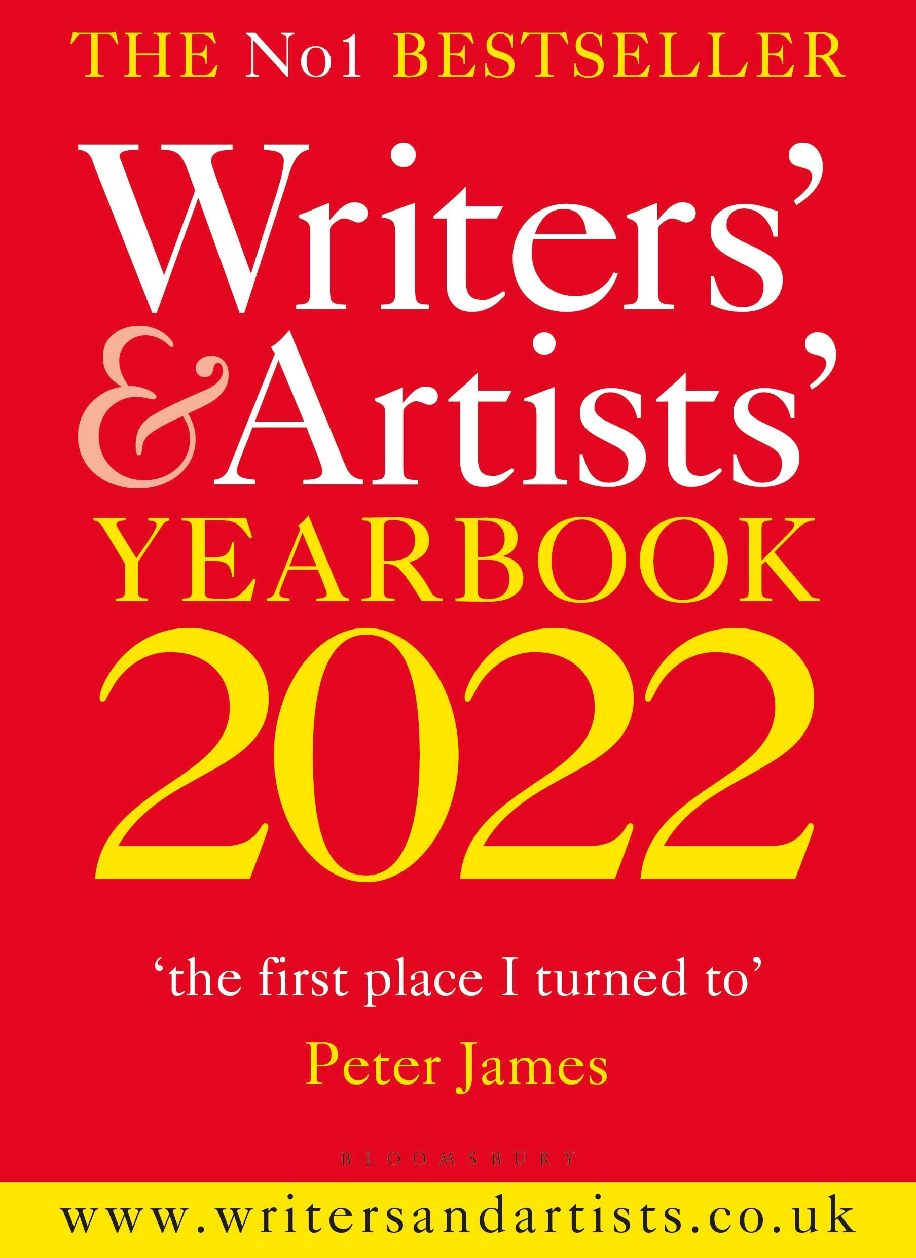 Writers' & Artists' Yearbook 2022 (Writers' and Artists') Media & Communication