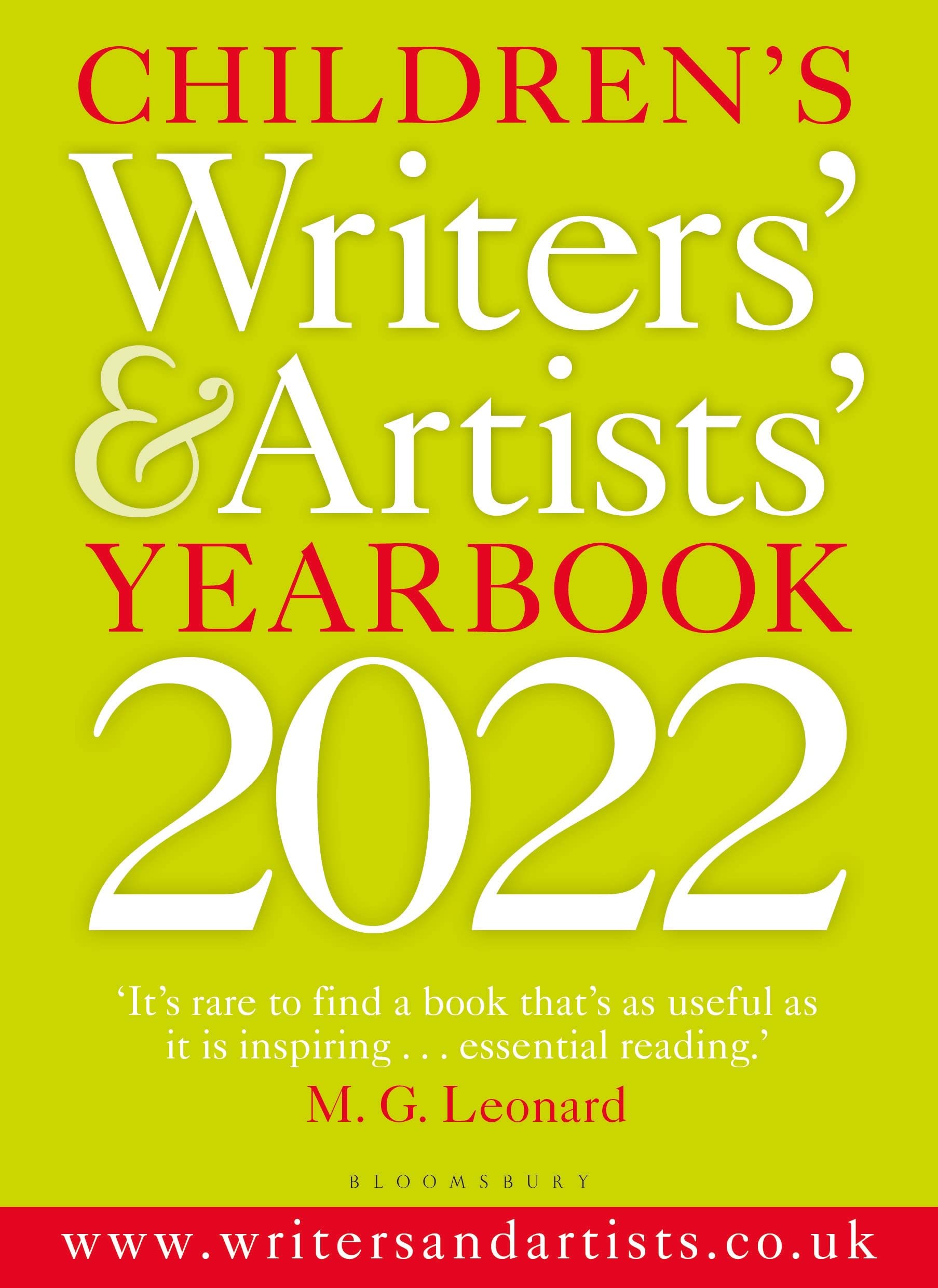 Children's Writers' & Artists' Yearbook 2022 Media & Communication