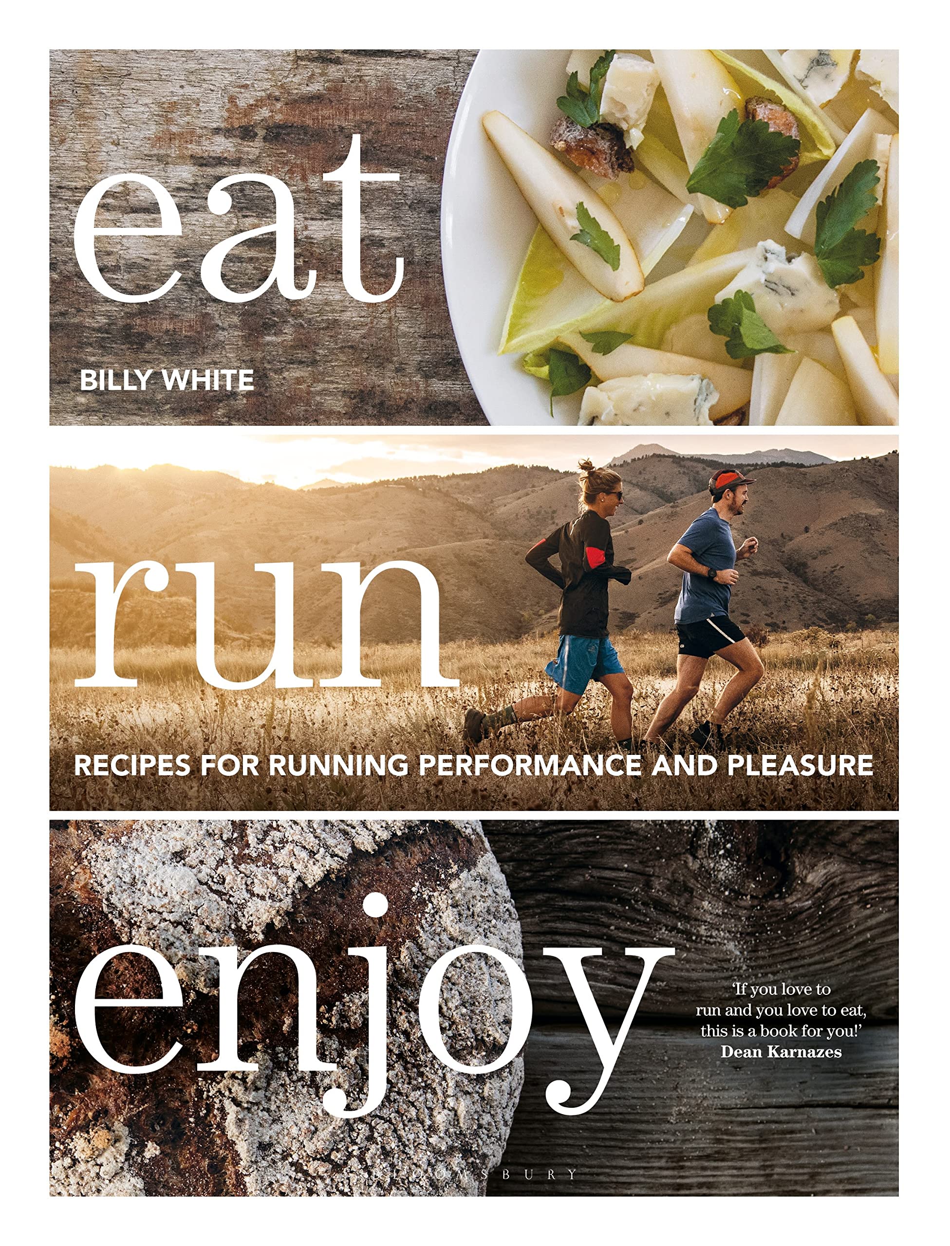 Eat Run Enjoy: Recipes for Running Performance and Pleasure Leisure, Home & Garden