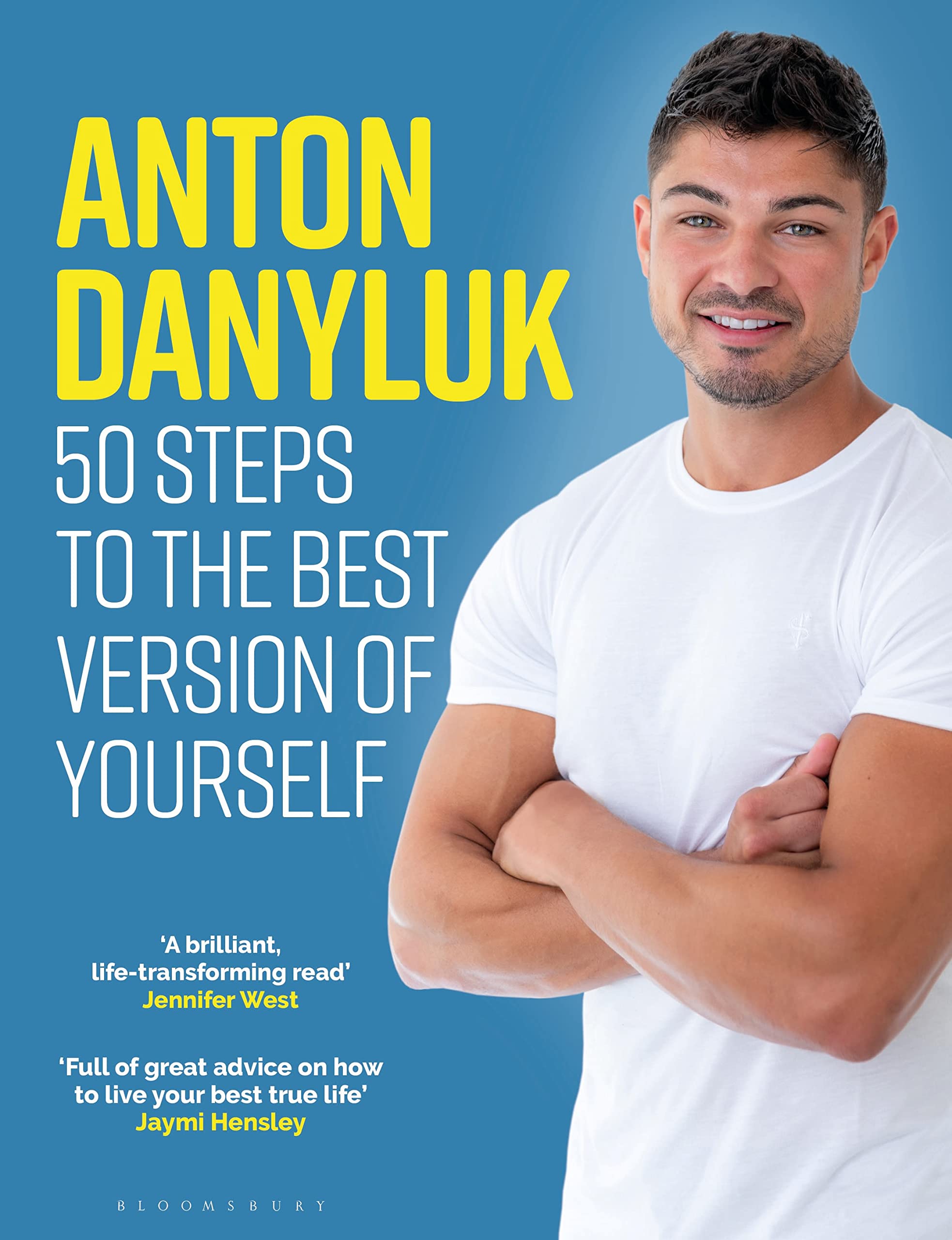 Anton Danyluk: 50 Steps to the Best Version of Yourself Art & Literature