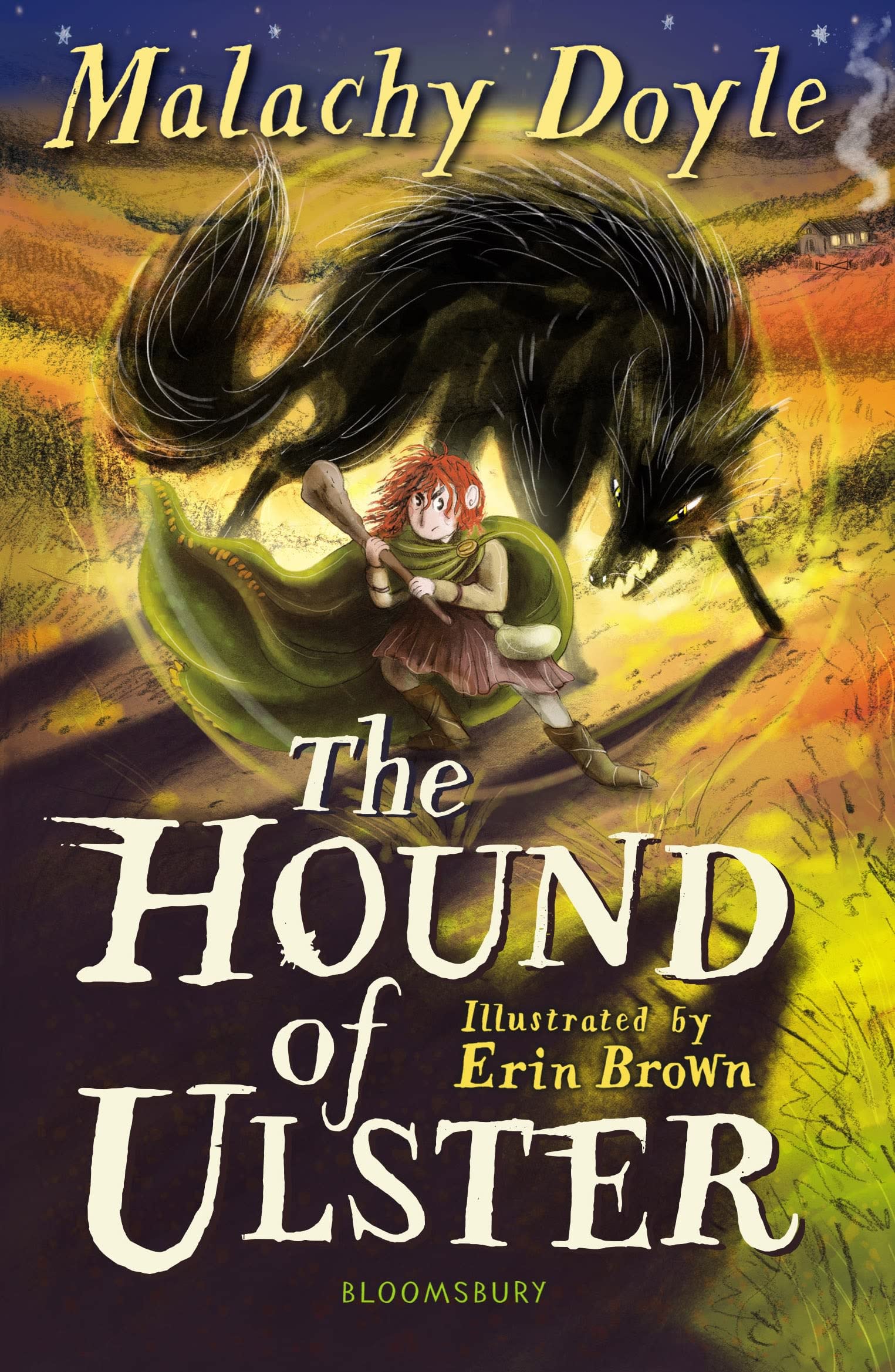 The Hound of Ulster: A Bloomsbury Reader: Grey Book Band book