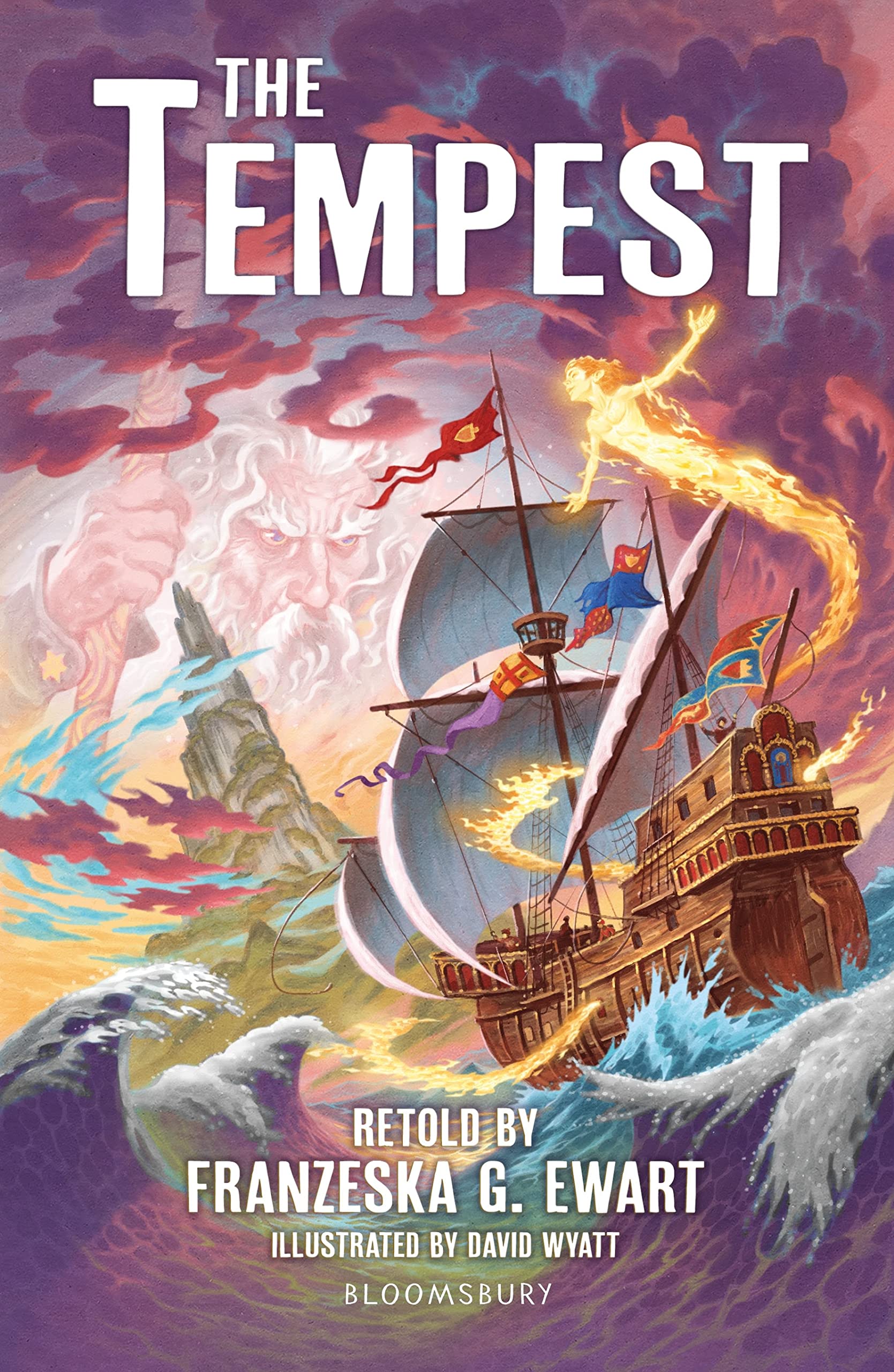 The Tempest: A Bloomsbury Reader: Dark Red Book Band (Bloomsbury Readers) Education & Training