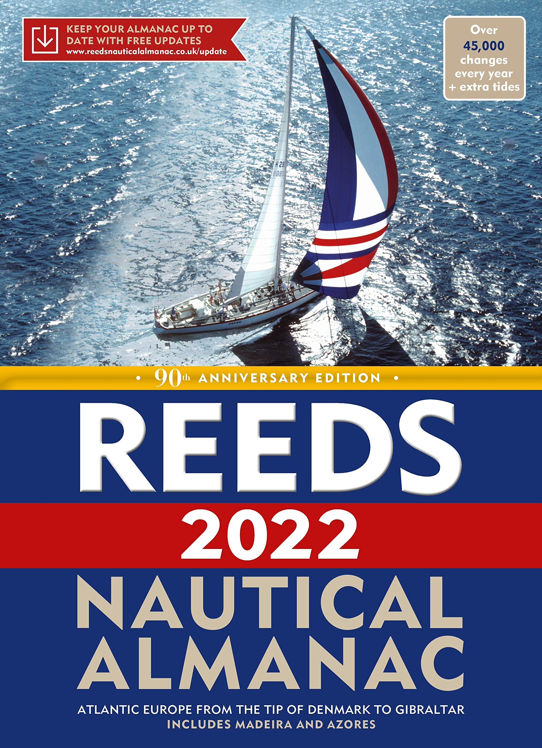 Reeds Nautical Almanac 2022 (Reed's Almanac) Reference Books