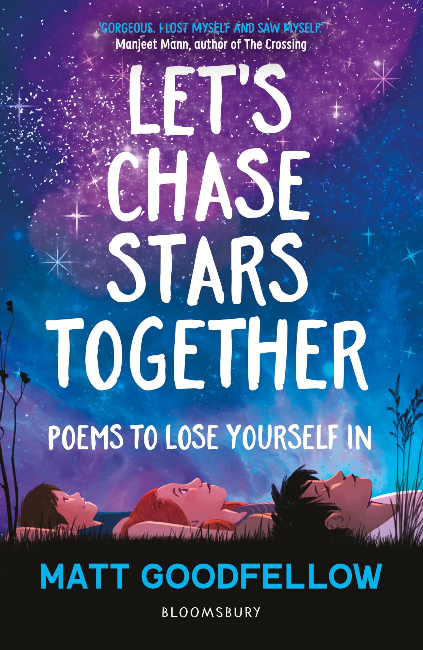 Let's Chase Stars Together: Poems to lose yourself in, perfect for 10+ Non-fiction