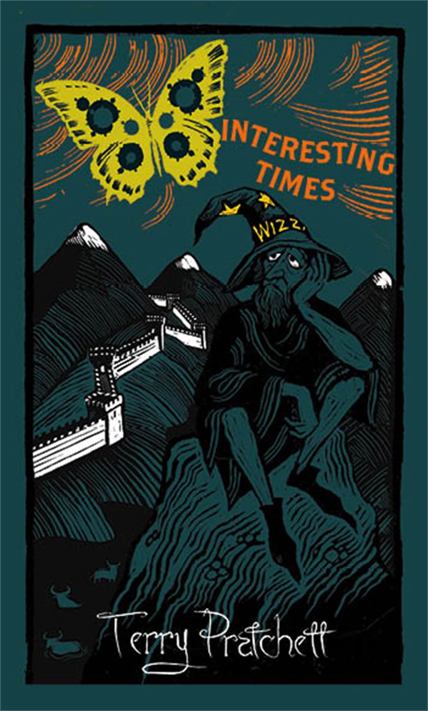 Interesting Times Contemporary literature