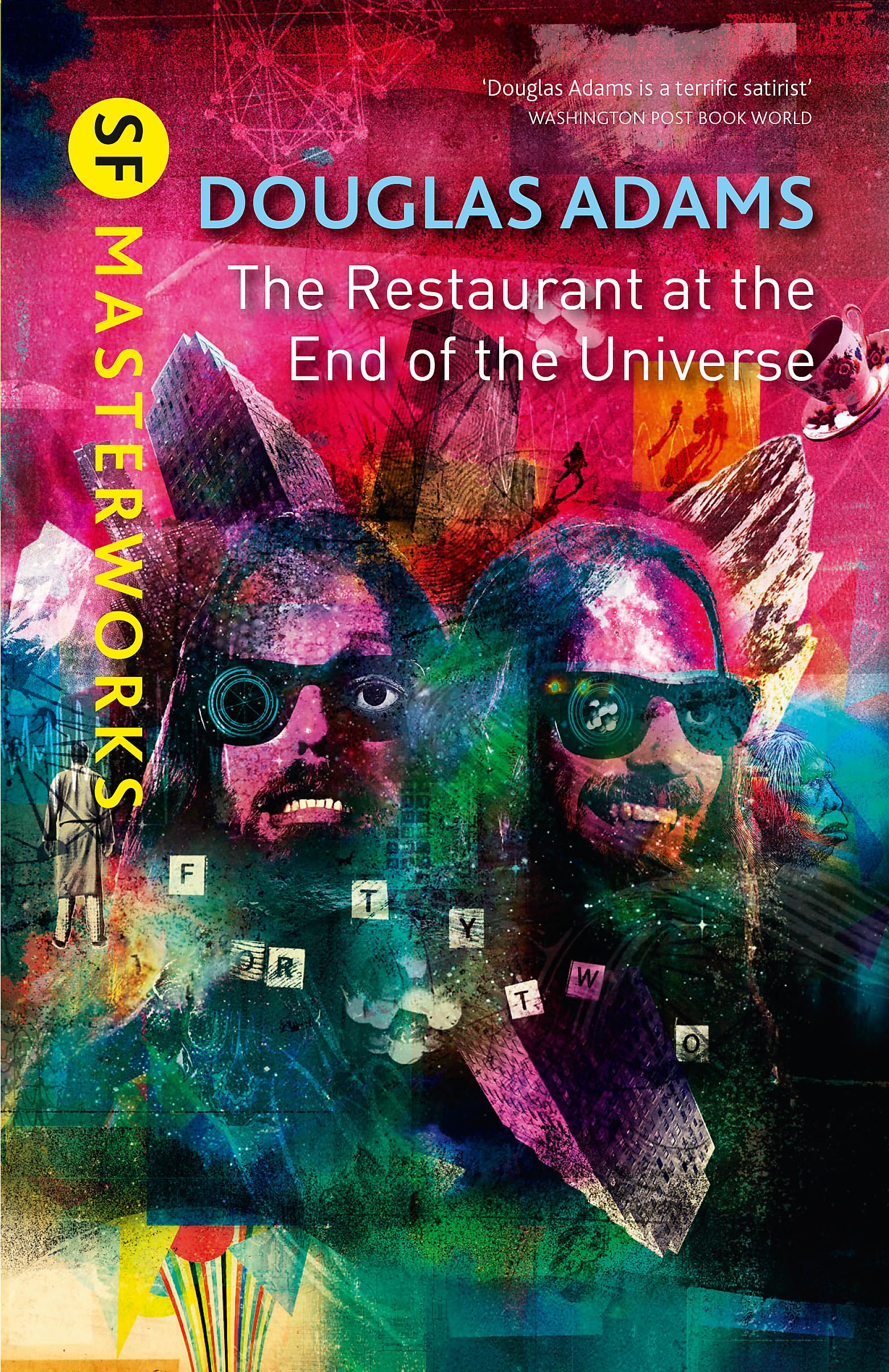 The Restaurant at the End of the Universe (S.F. MASTERWORKS) Humour & Satire