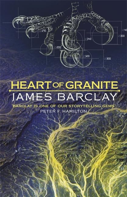 Heart of Granite: Blood & Fire 1 Contemporary literature
