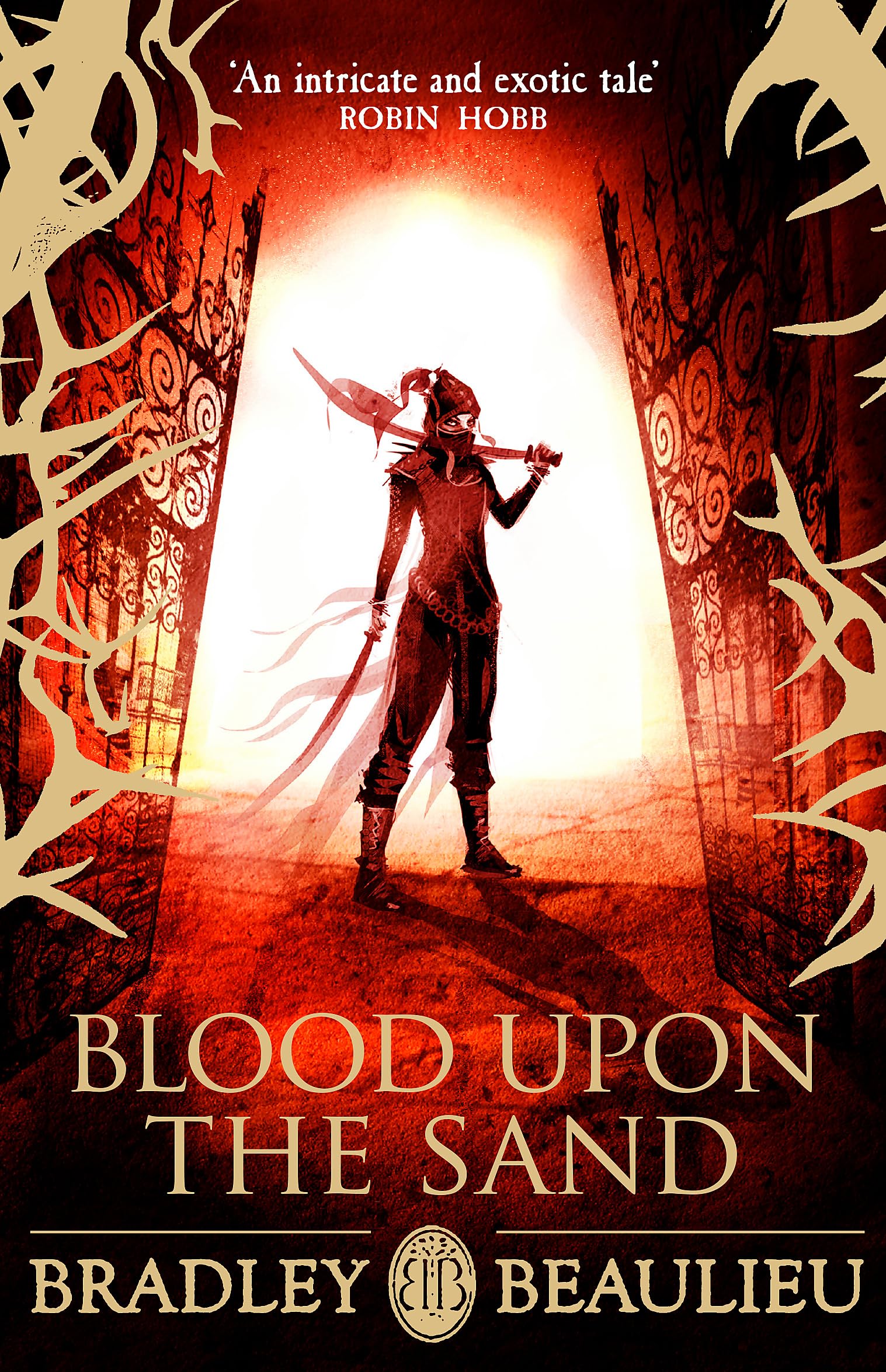 Blood upon the Sand Contemporary literature Books