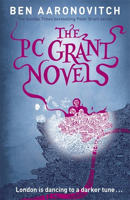 The PC Grant Novels: Rivers of London, Moon Over Soho, Whispers Under Ground Fantasy & Sci-Fi