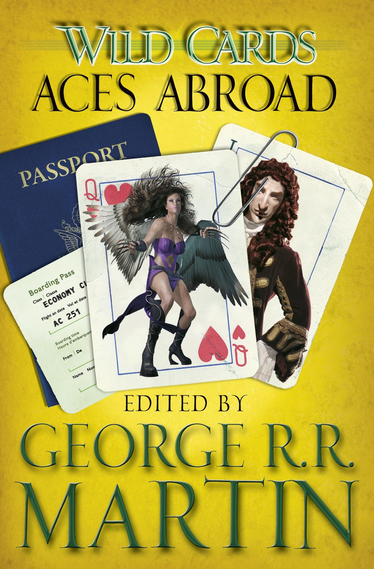 Wild Cards: Aces Abroad Action & Adventure