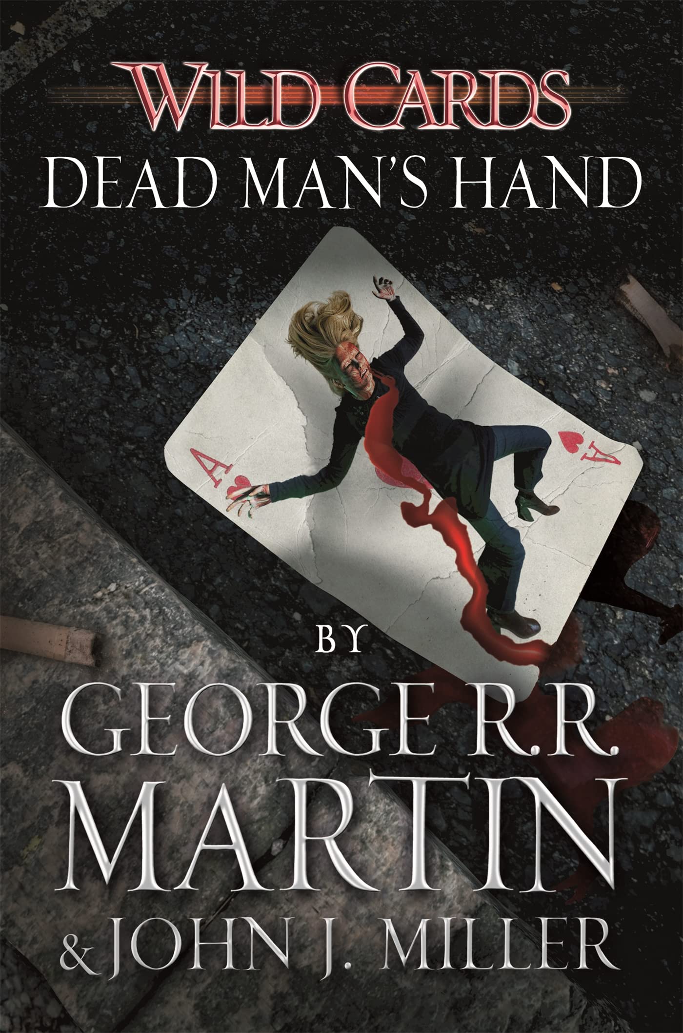 Wild Cards: Dead Man's Hand Action & Adventure