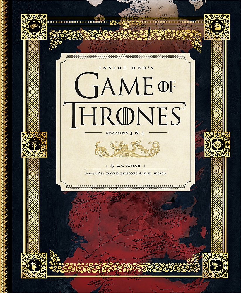 Product Image: Taylor, C: Inside HBO's Game of Thrones II