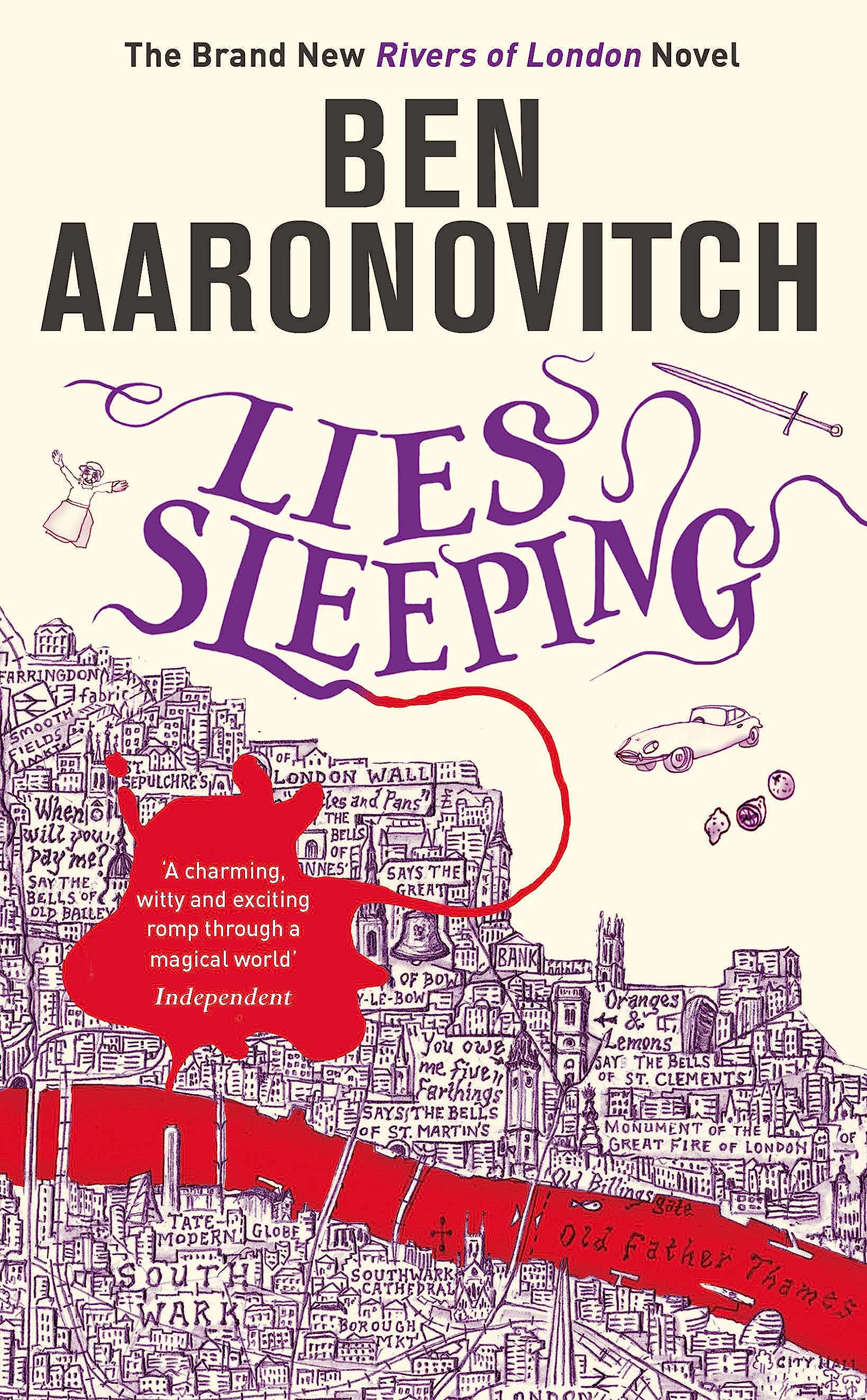 Product Image: Lies Sleeping