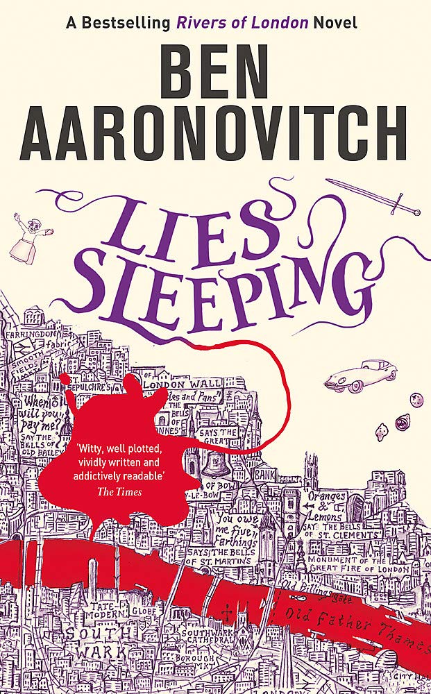 Lies Sleeping Contemporary literature Books