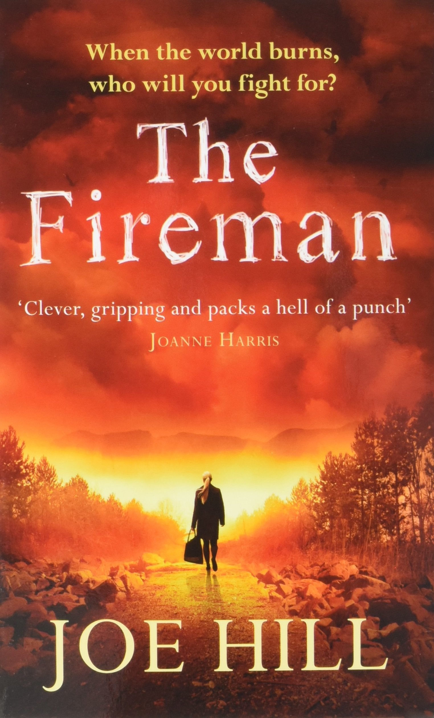 FIREMAN: Joe Hill Contemporary literature