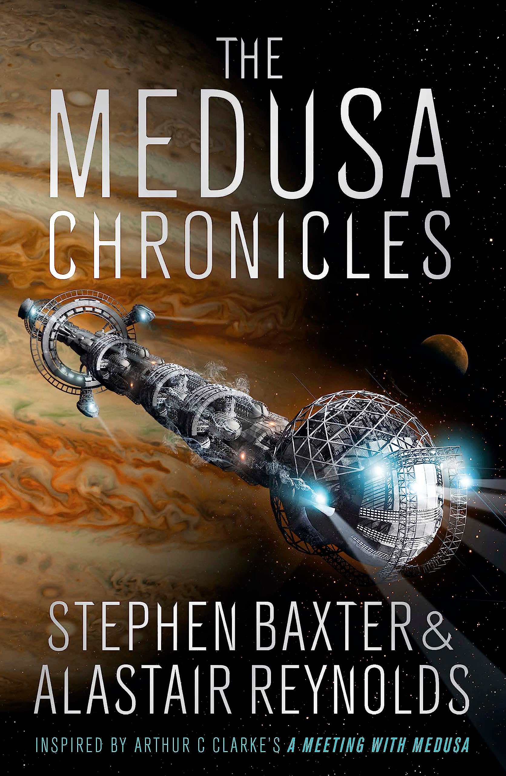 The Medusa Chronicles: Alastair Reynolds & Stephen Baxter Action & Adventure