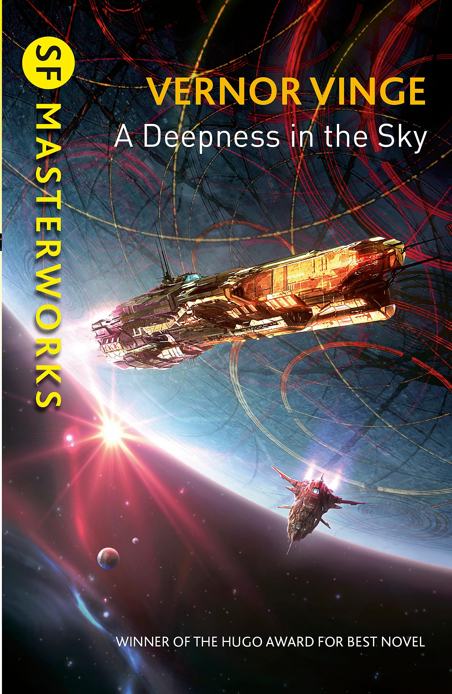 A Deepness in the Sky: Vernor Vinge (S.F. MASTERWORKS) Contemporary literature