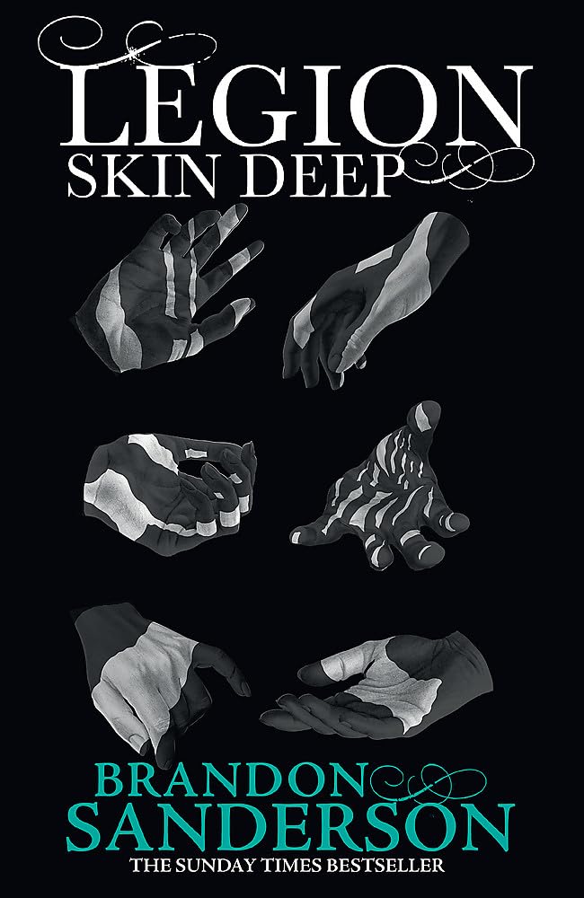 Legion: Skin Deep: Brandon Sanderson (Legion, 2) Contemporary literature