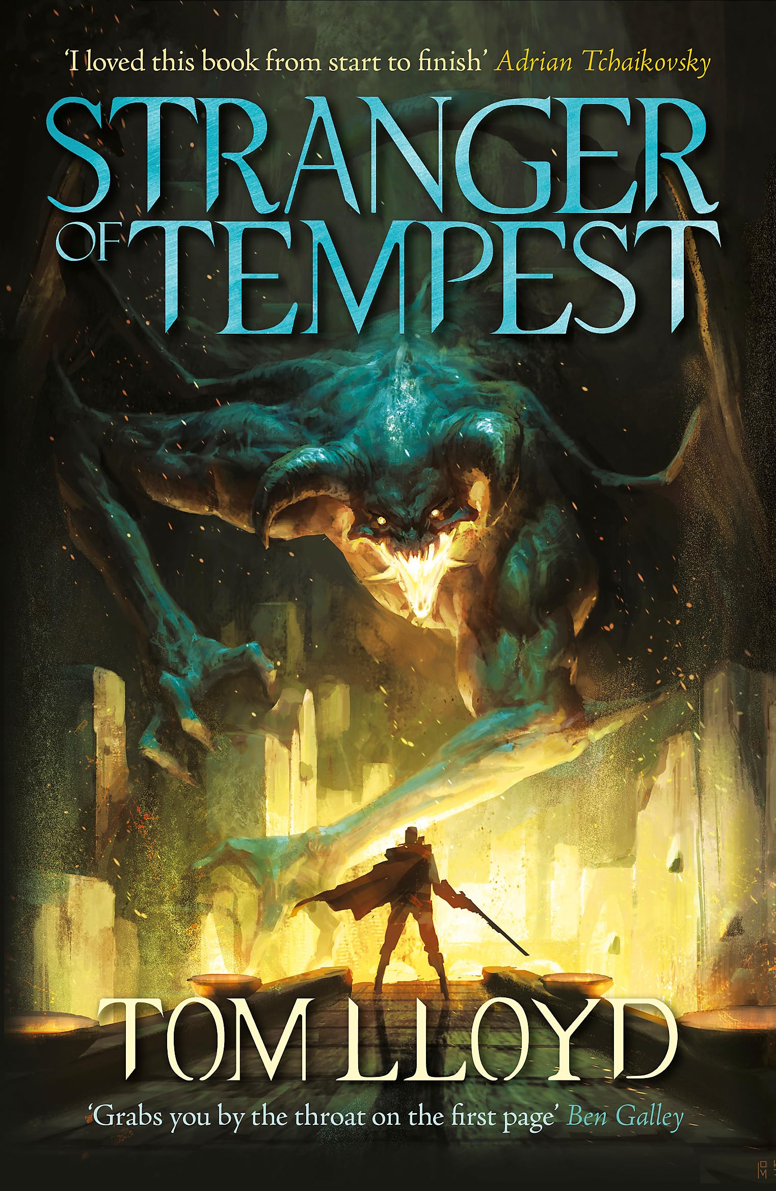 Stranger of Tempest Contemporary literature Books
