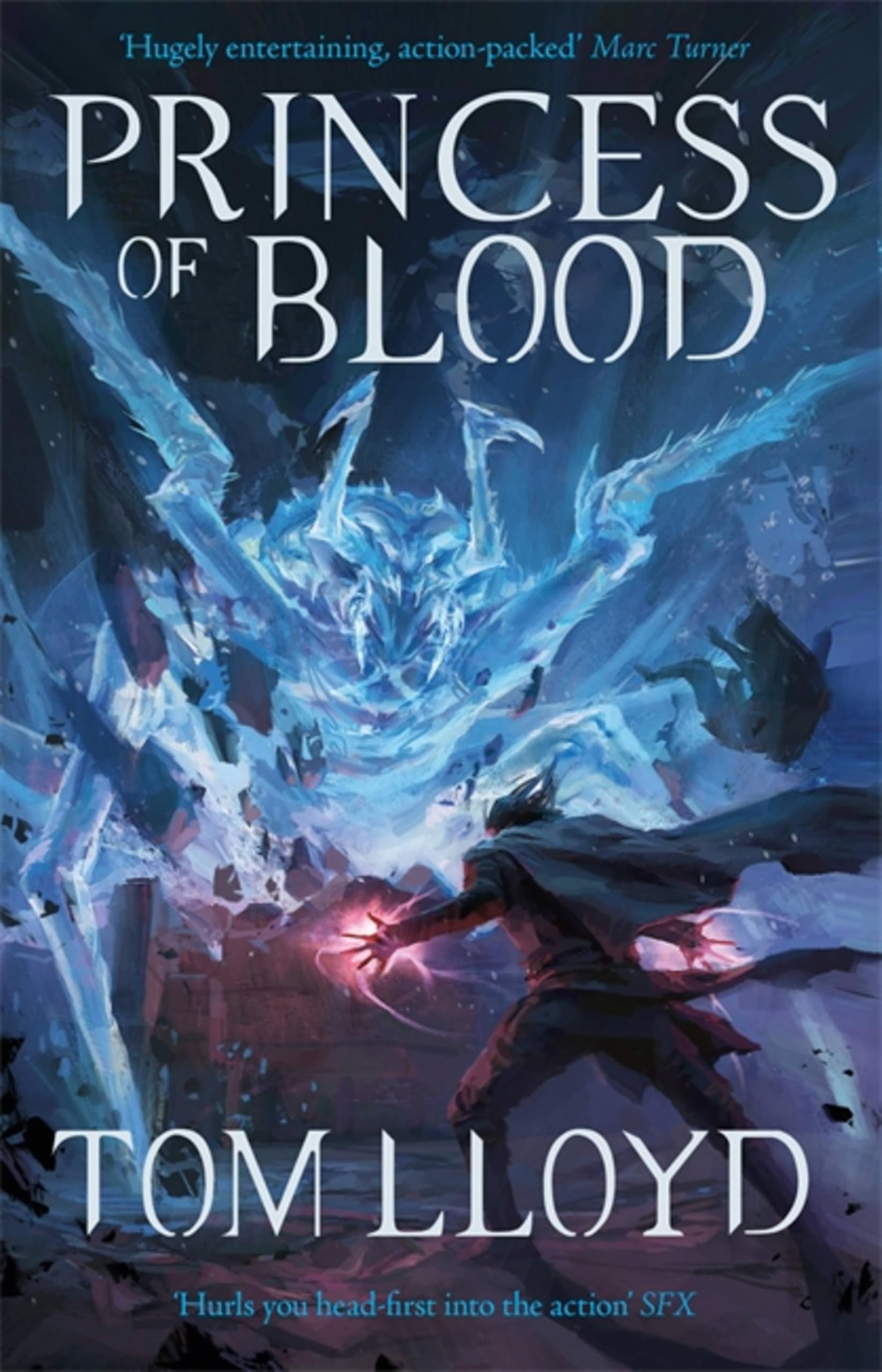 Princess of Blood: Book Two of The God Fragments book