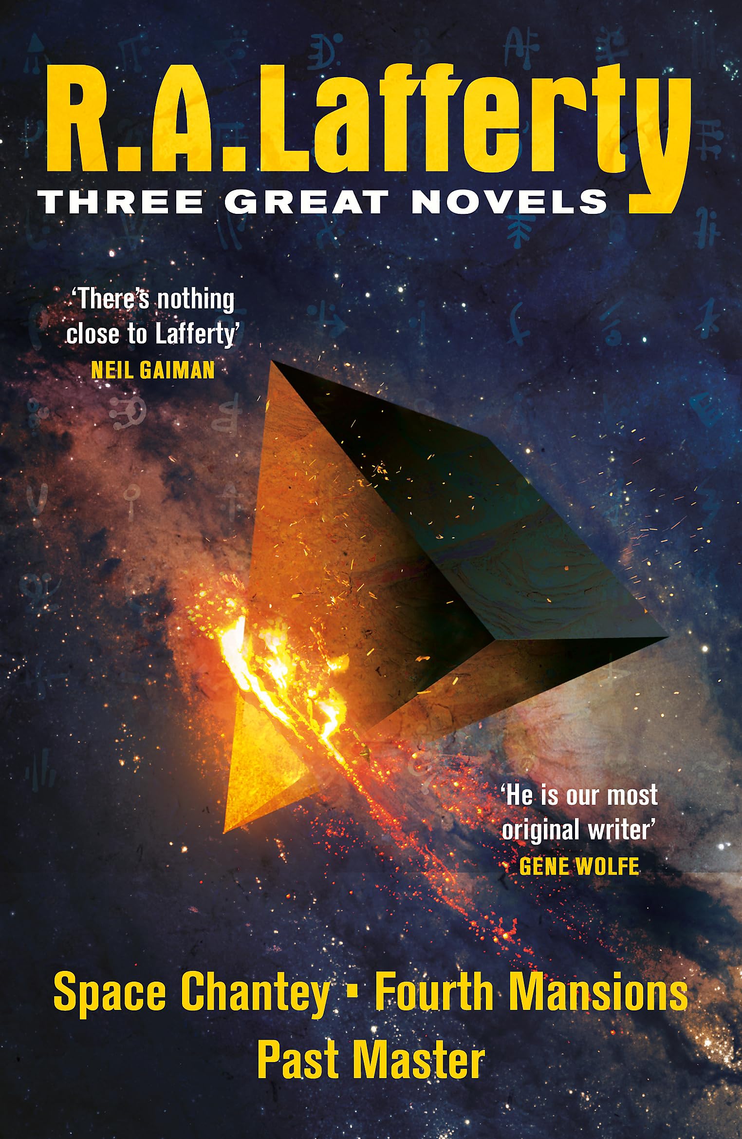 R. A. Lafferty: Three Great Novels: Space Chantey, Fourth Mansions, Past Master Action & Adventure