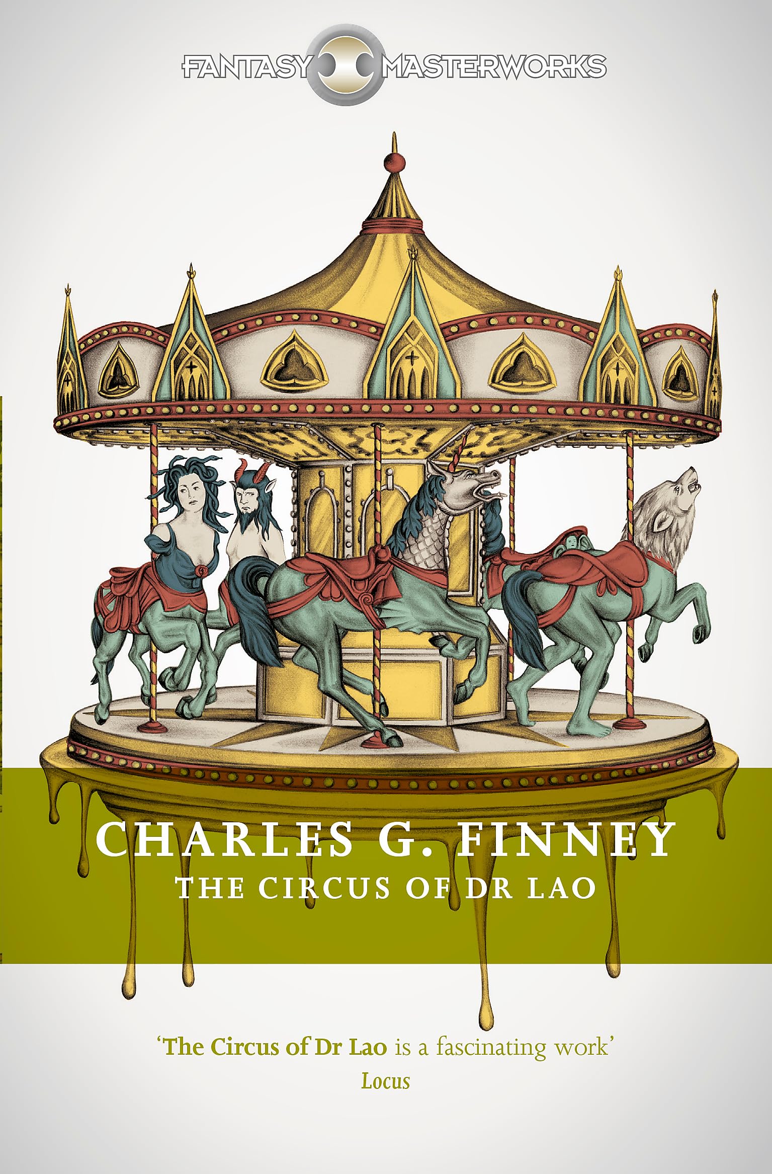 The Circus of Dr Lao (FANTASY MASTERWORKS) Dark Fantasy