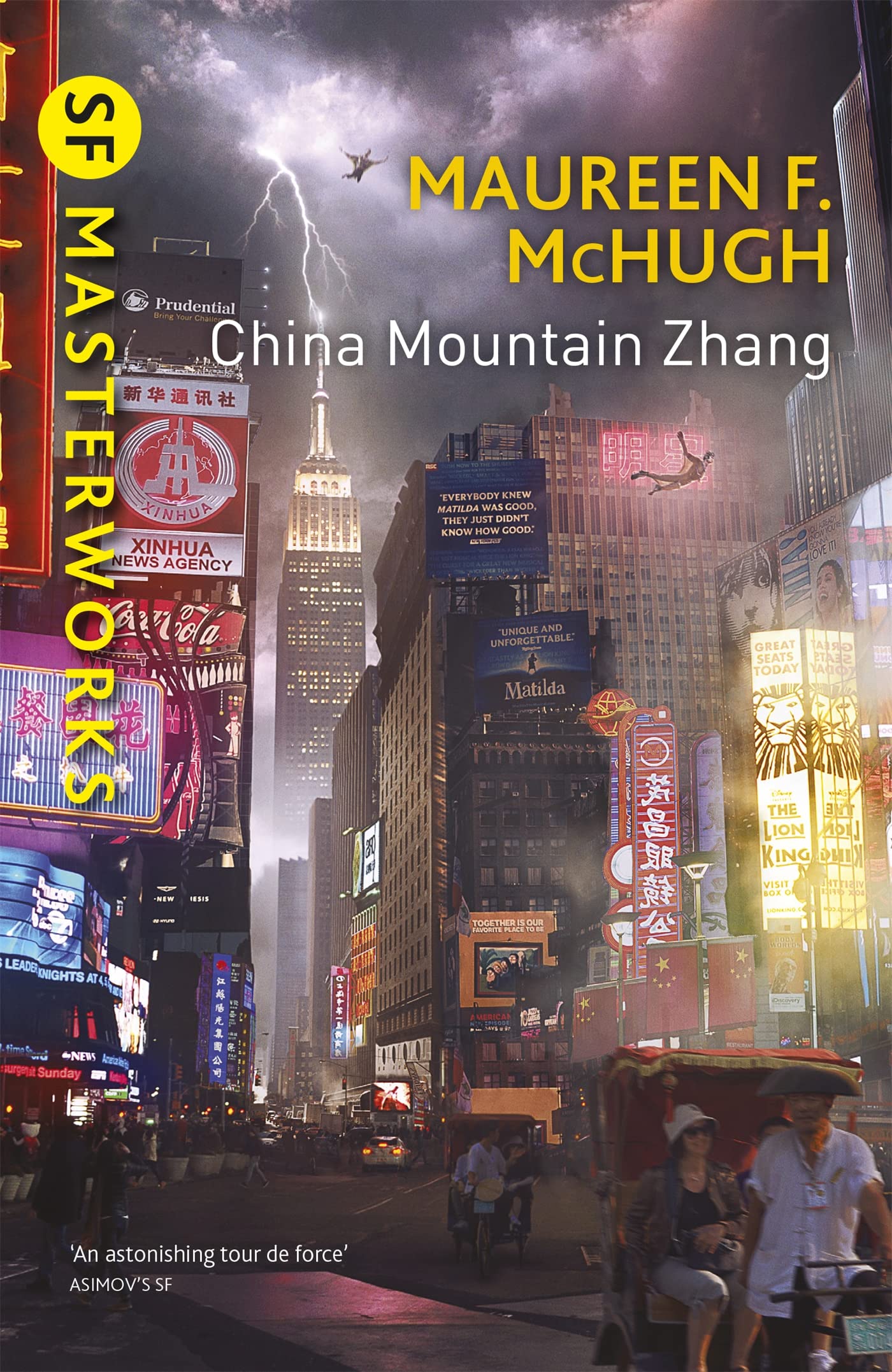 China Mountain Zhang: Maureen F. McHugh (S.F. Masterworks) Contemporary literature
