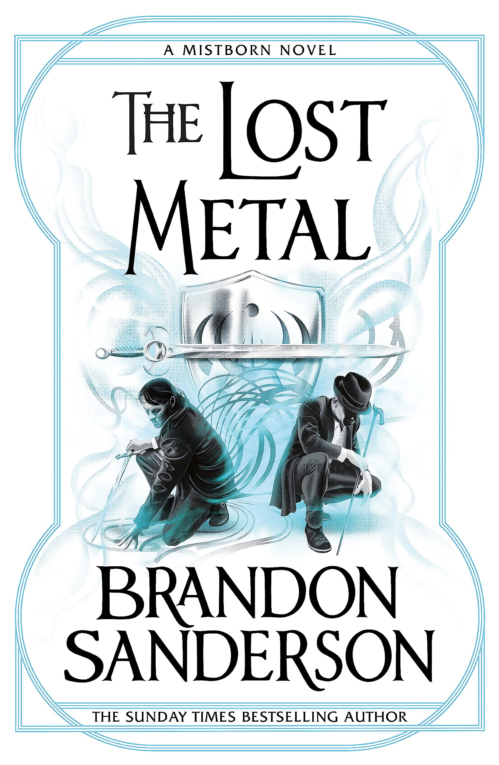 The Lost Metal: A Mistborn Novel Contemporary literature