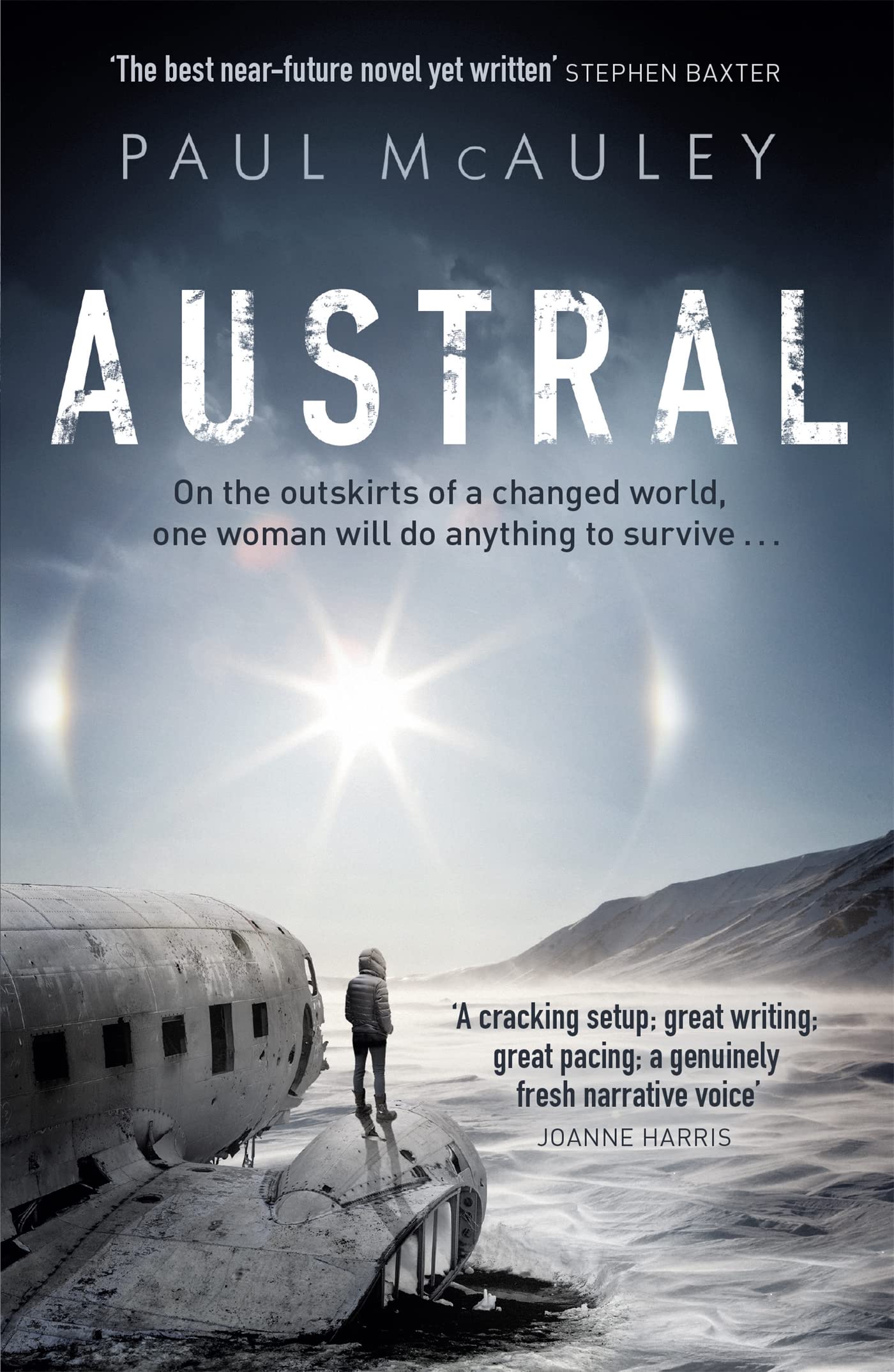 Austral: A gripping climate change thriller like no other Action & Adventure