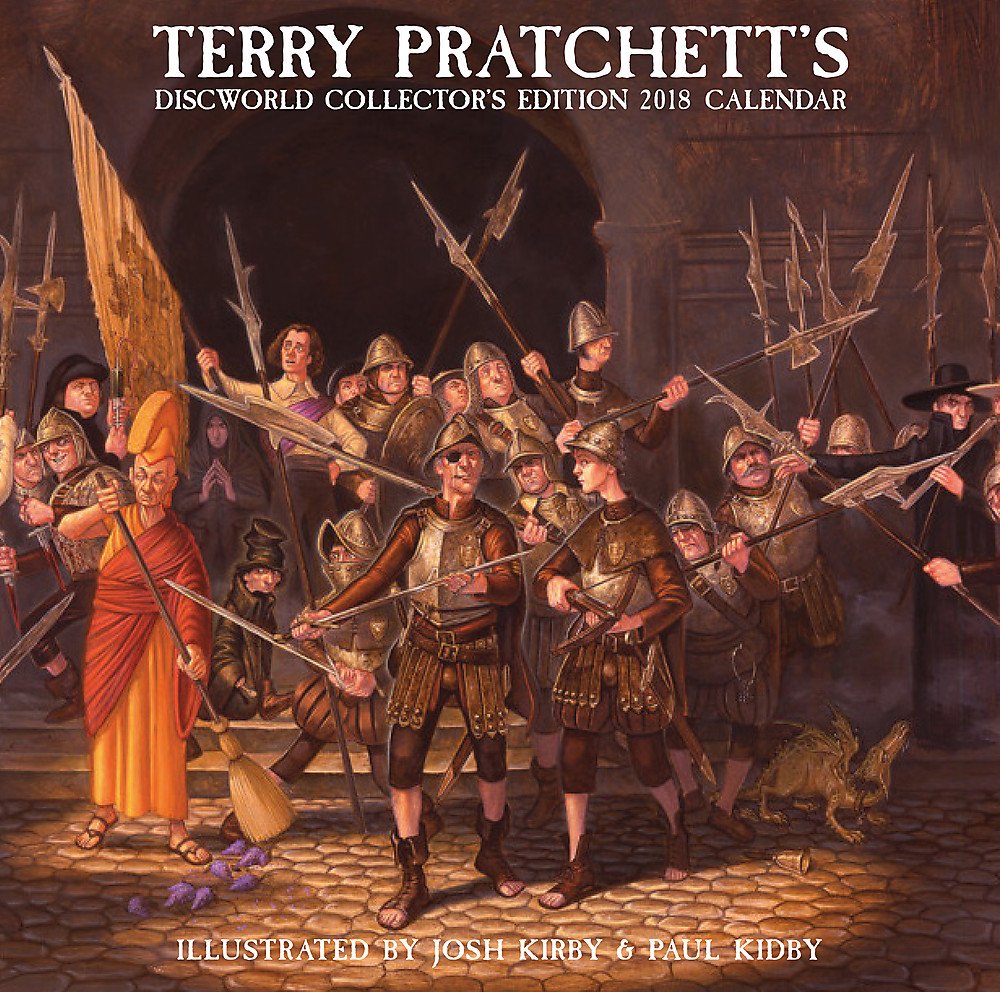 Terry Pratchett's Discworld Collectors' Edition Calendar 2018 Contemporary literature