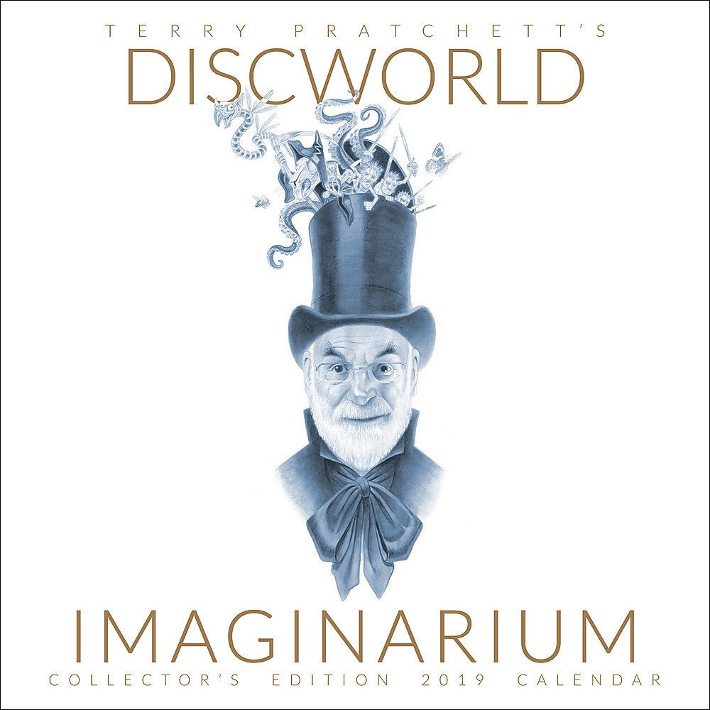 Terry Pratchett's Discworld Collectors' Edition Calendar 2019 Film, Art & Culture