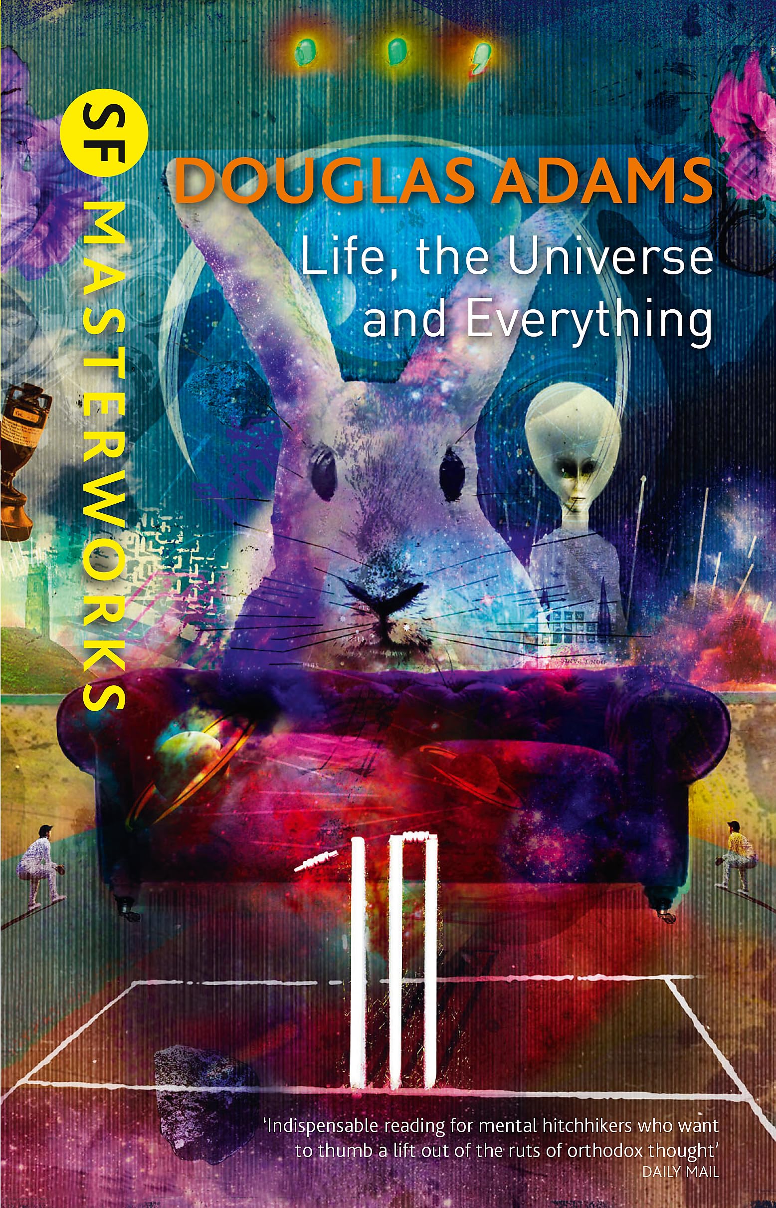Life, The Universe And Everything (S.F. MASTERWORKS) Humour & Satire