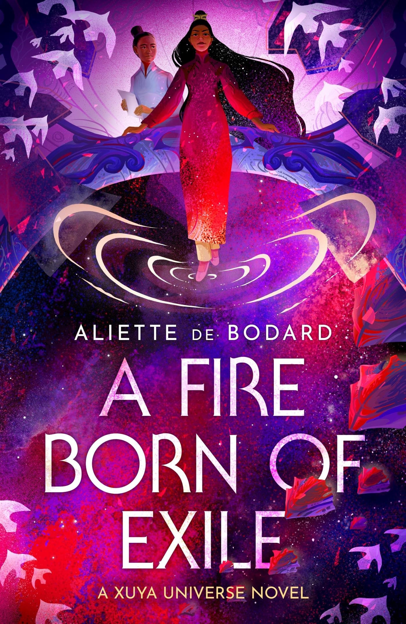 A Fire Born of Exile: A spellbinding standalone sci-fi romance and 2024 Hugo Award finalist perfect for fans of Becky Chambers Space Opera
