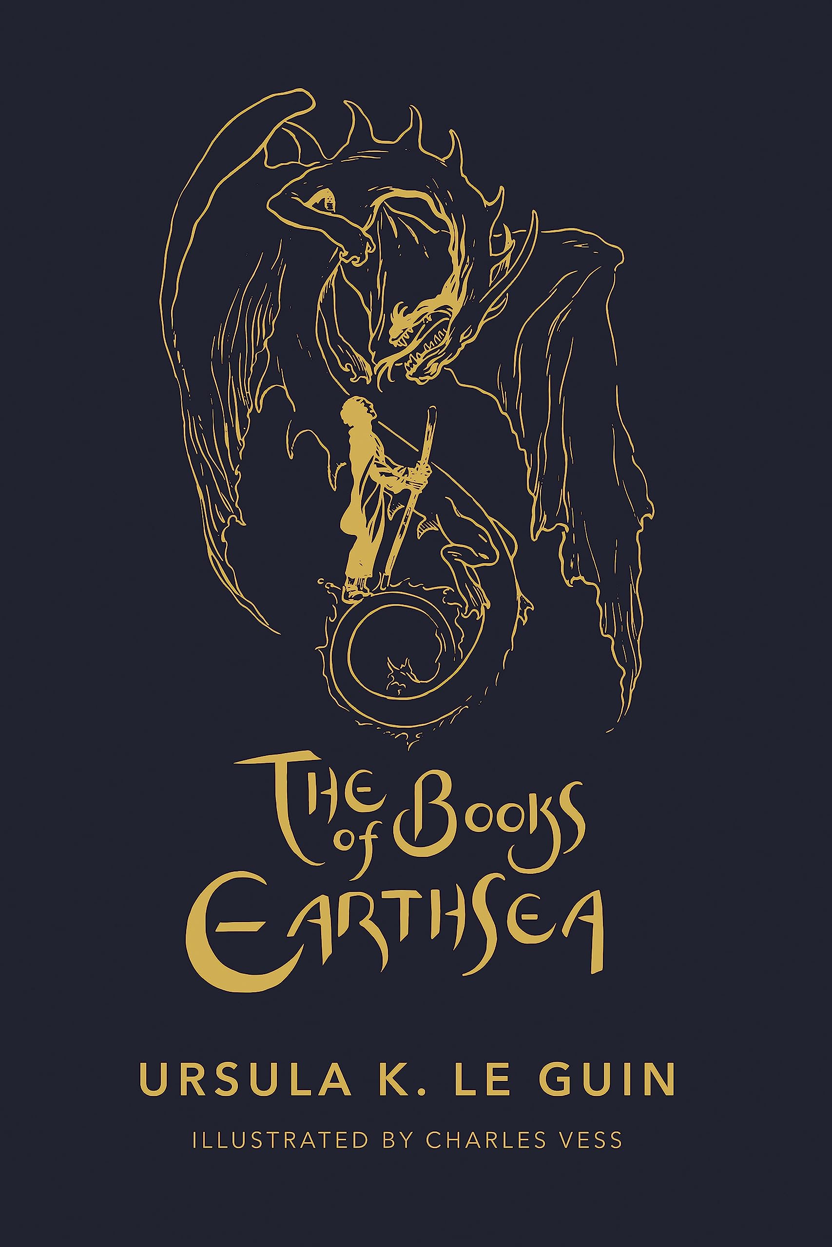 The Books of Earthsea: The Complete Illustrated Edition Classics