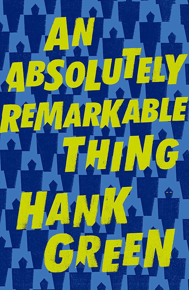 An Absolutely Remarkable Thing Contemporary literature Books
