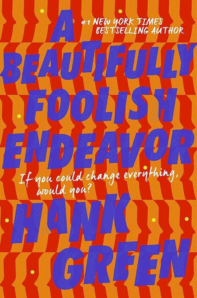 A Beautifully Foolish Endeavor Contemporary literature