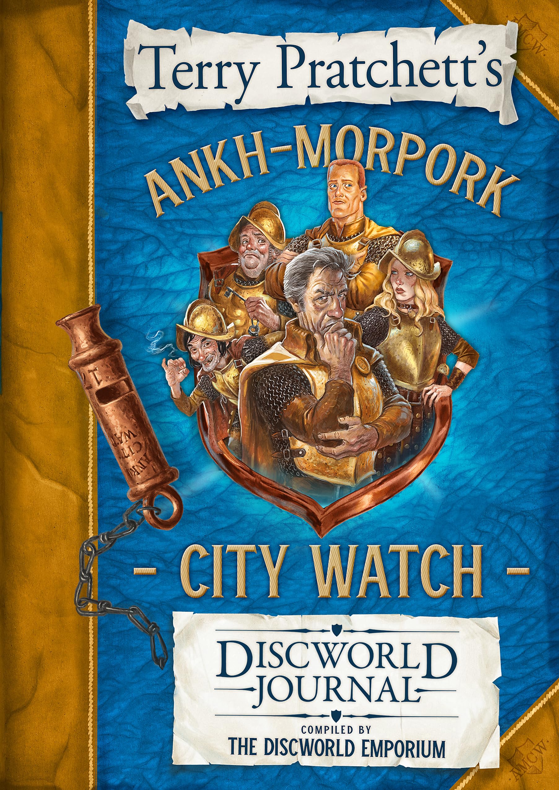 The Ankh-Morpork City Watch Discworld Journal Action & Adventure