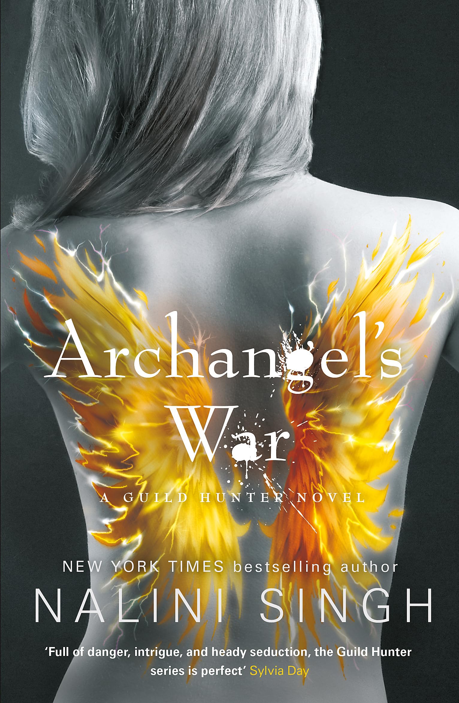 Archangel's War: Guild Hunter Book 12 (The Guild Hunter Series) Contemporary literature