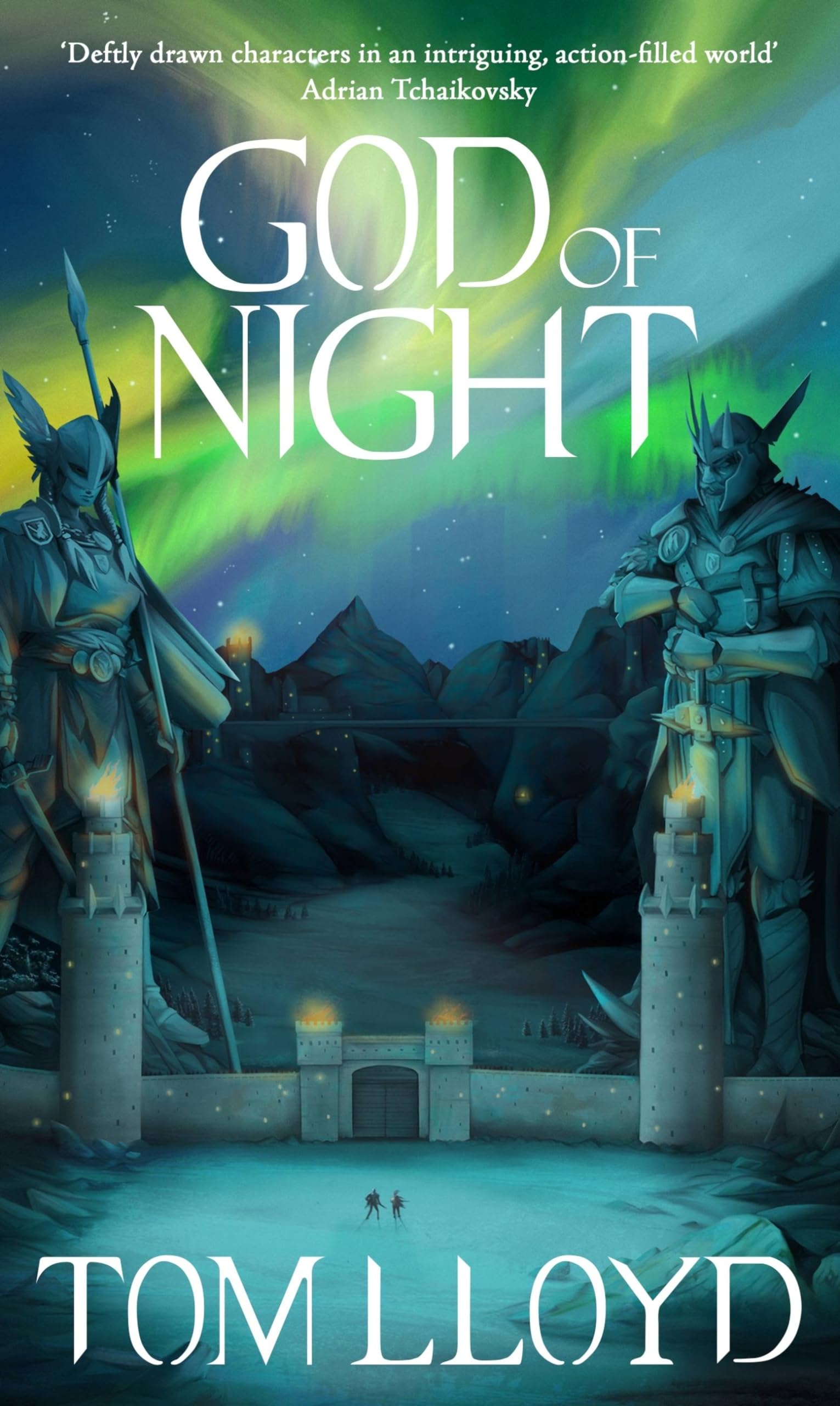 God of Night: Book Four of The God Fragments (God Fragments, 4) Books