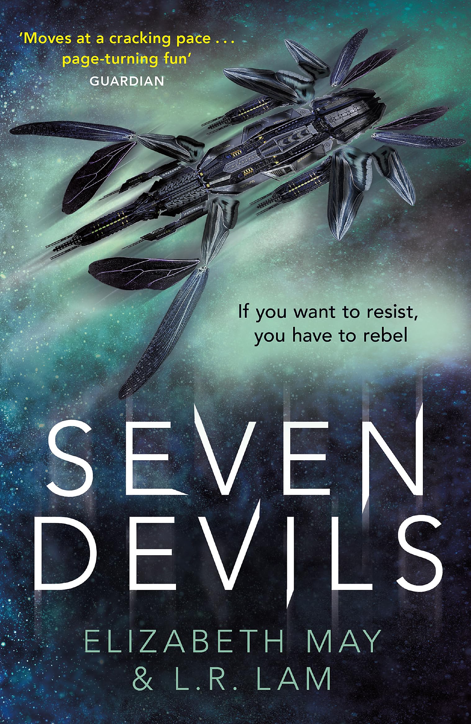 Seven Devils: From the Sunday Times bestselling authors Elizabeth May and L. R. Lam Action & Adventure