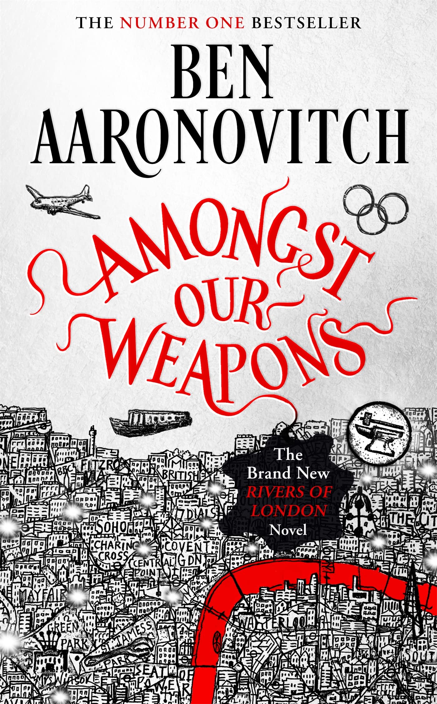 Amongst Our Weapons: Book 9 in the #1 bestselling Rivers of London series (A Rivers of London novel) Contemporary literature Books