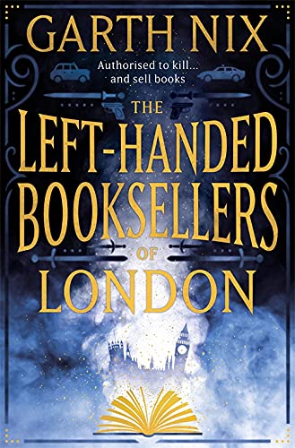 The Left-Handed Booksellers of London Action & Adventure