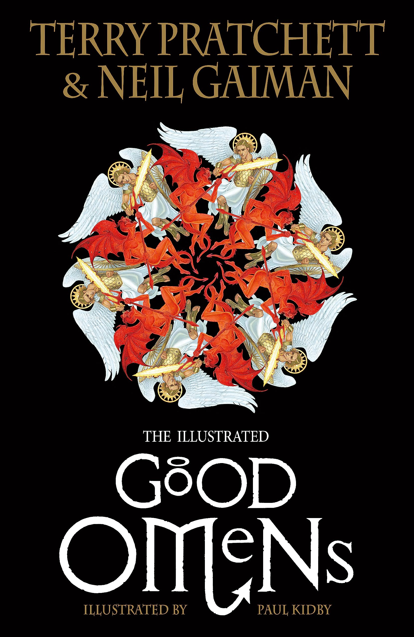 Product Image: The Illustrated Good Omens