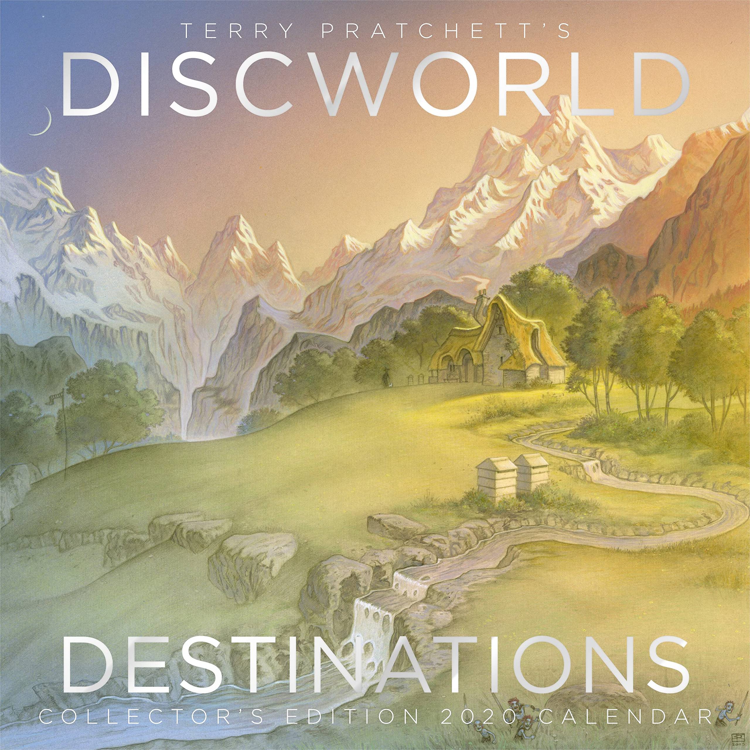 Terry Pratchett's Discworld Destinations 2020 Calendar: Collector's Edition Film, Art & Culture