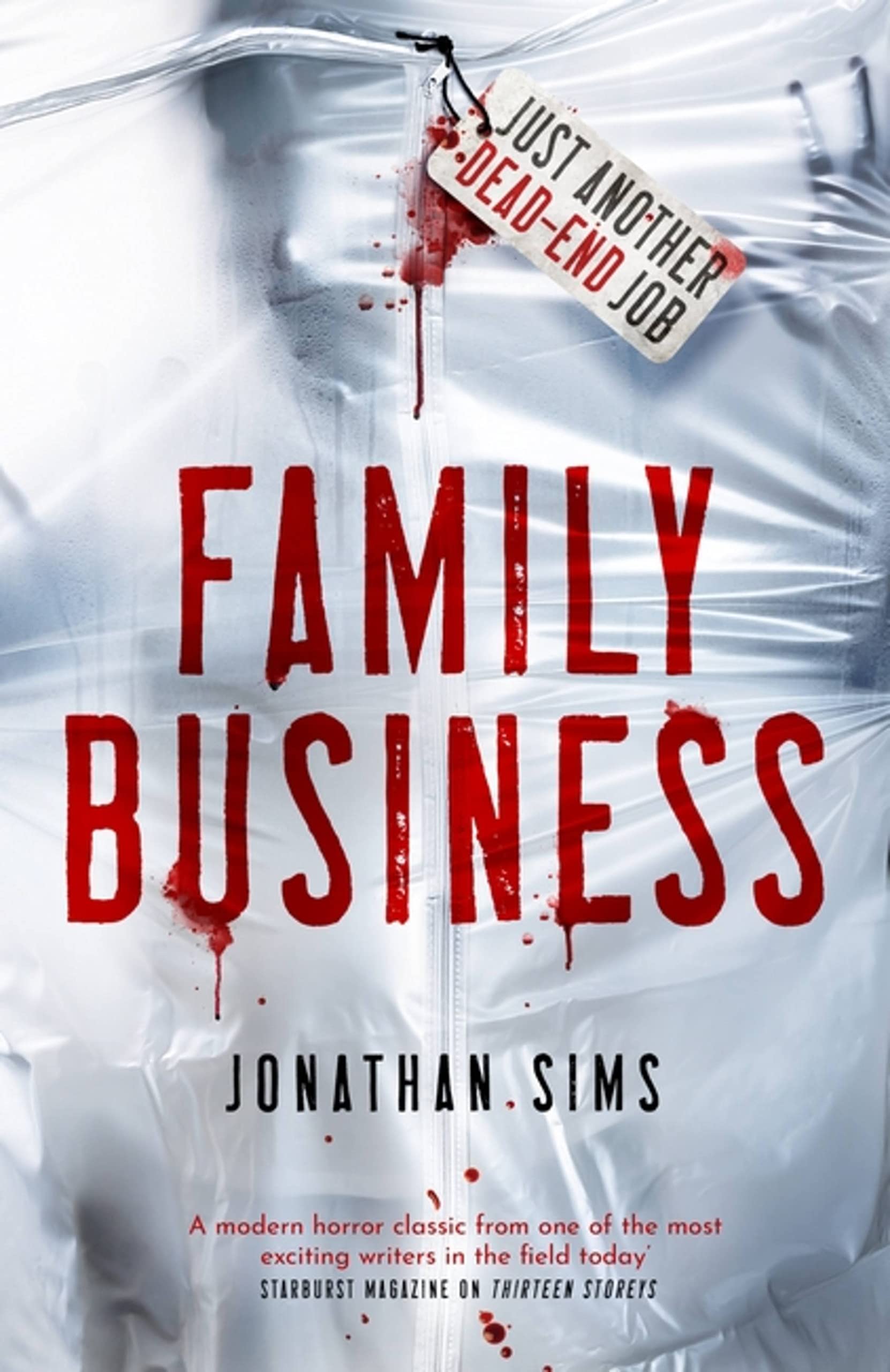 Family Business Horror & Mystery