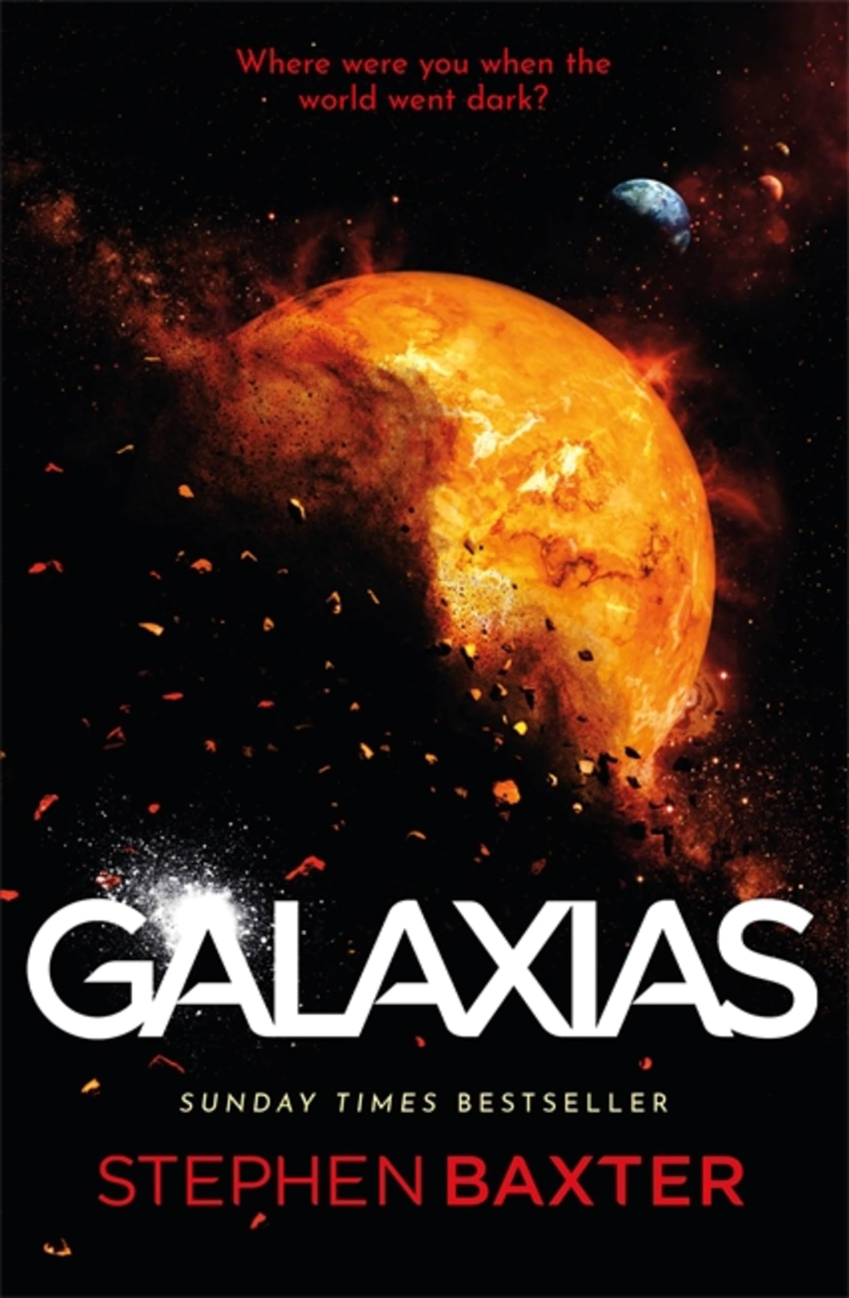 Galaxias Contemporary literature Books