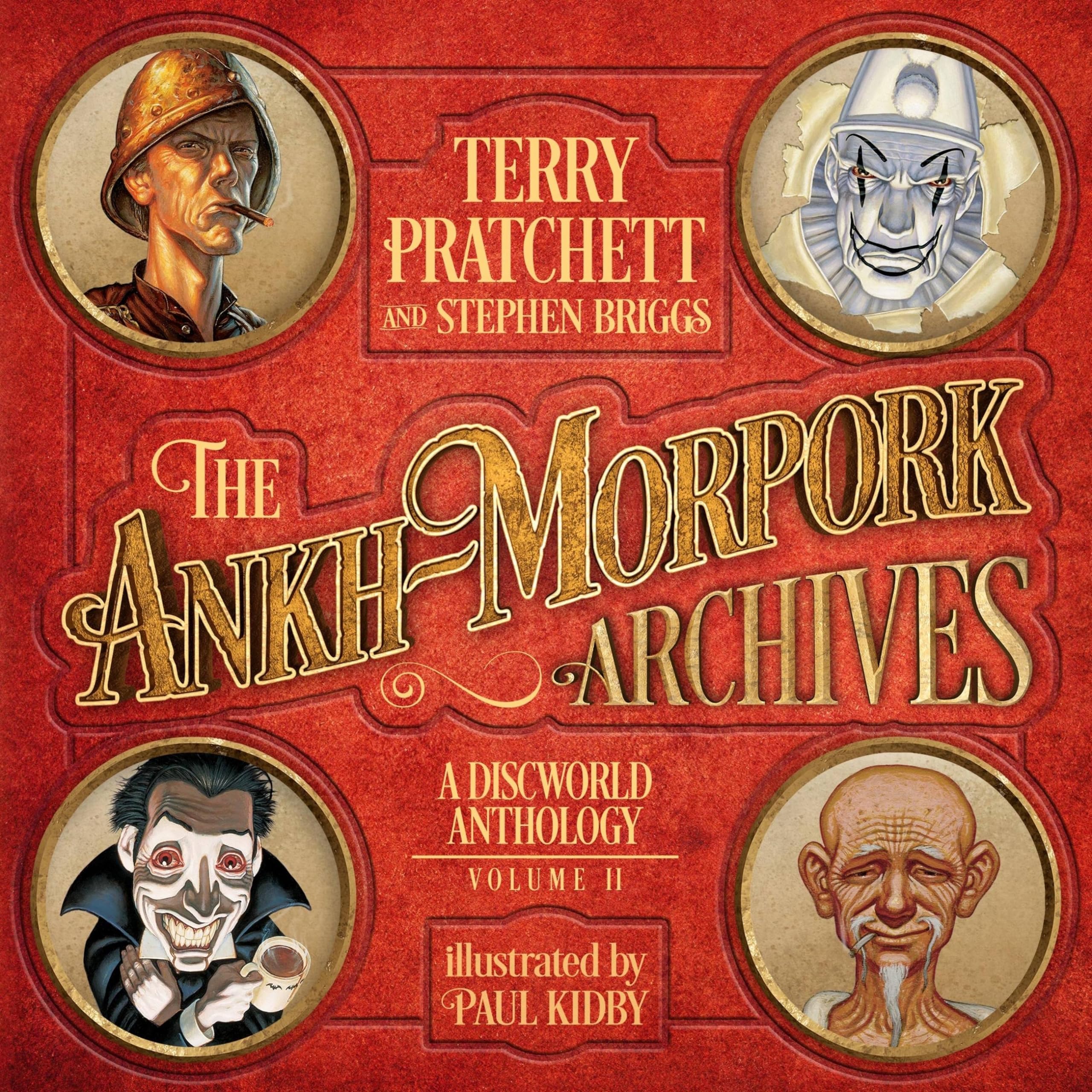 The Ankh-Morpork Archives.Vol.2: A Discworld Anthology Action & Adventure